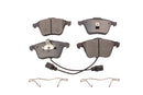 Balatas AG Bpad Volvo V50 2005-2007 Delanteras y Traseras-2