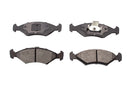 Balatas AG Bpad Ford Fiesta Larga 1996-2000 Delanteras-2