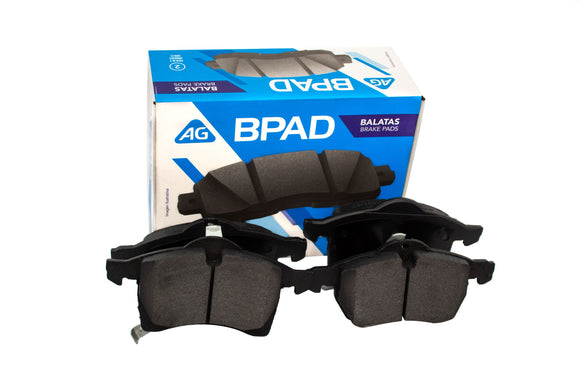 Balatas AG Bpad Chevrolet Astra 1.8L 4 Cil 2000-2009 Delanteras
