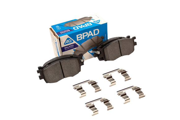 Balatas AG Bpad JAC J4 2017-2020 Delanteras