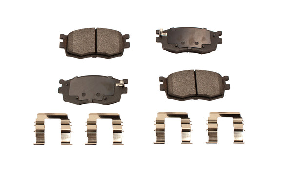 Balatas AG Bpad JAC J4 2017-2020 Delanteras