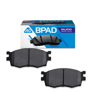 Balatas AG Bpad JAC J4 2017-2020 Delanteras