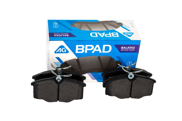 Balatas AG Bpad VW Pointer Vagoneta (Con kit) 2000-2009 Delanteras