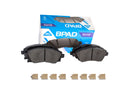 Balatas AG Bpad Chevrolet Corsa 2002-2008 Delanteras-1