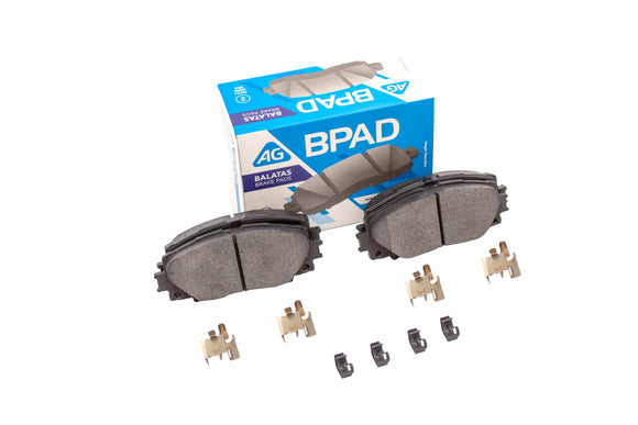 Balatas AG Bpad Toyota Prius 2010-2020 Delanteras