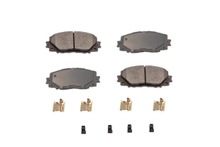 Balatas AG Bpad Toyota Prius 2010-2018 Delanteras y Traseras