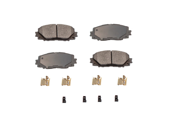 Balatas AG Bpad Toyota Prius 2010-2018 Delanteras y Traseras