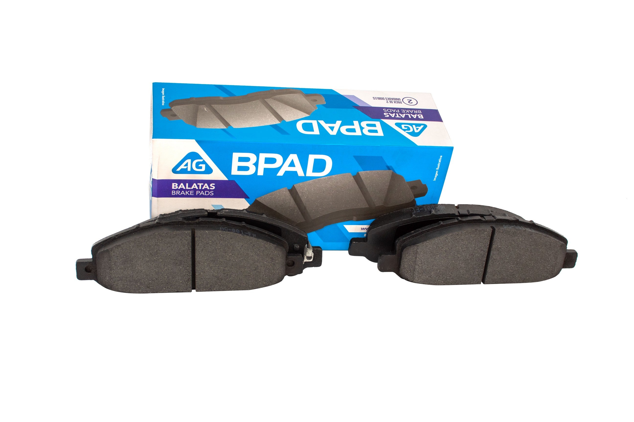 Balatas Ag Bpad Nissan NV350 2013-2020 Delanteras