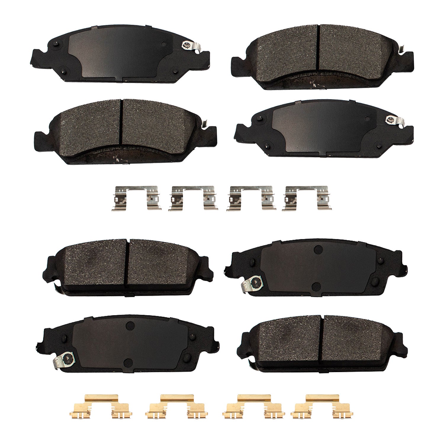 Balatas Ag Bpad Chevrolet Silverado 1500 2008-2018 Delan y Traseras