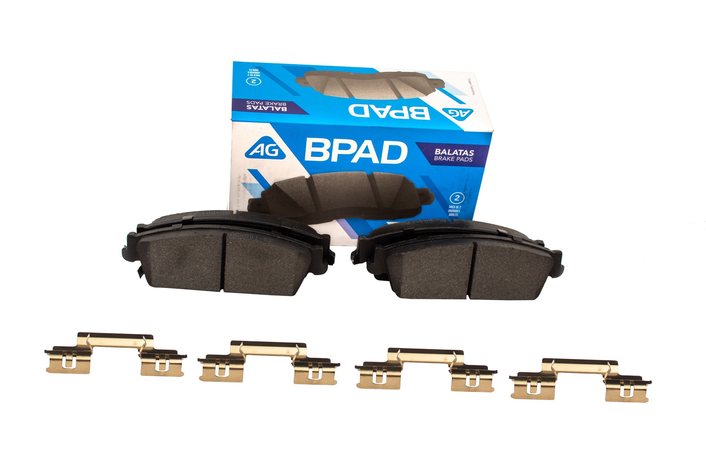 Balatas Ag Bpad Chevrolet Cheyenne 2007-2018 Traseras