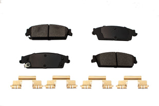 Balatas AG Bpad Chevrolet Cheyenne 2007-2018 Traseras