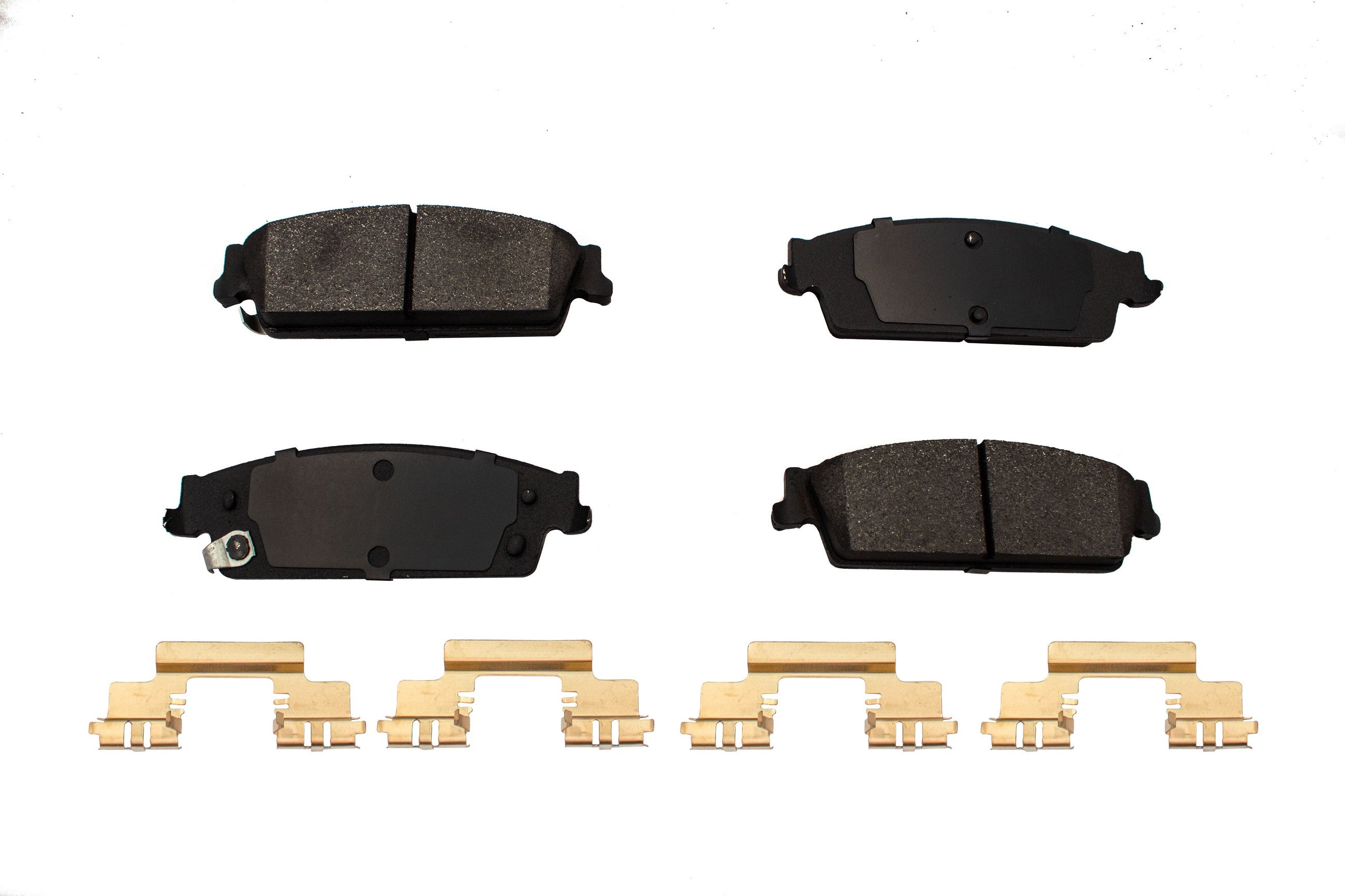 Balatas Ag Bpad Chevrolet Silverado 1500 2008-2018 Delan y Traseras