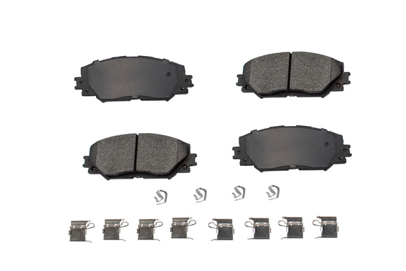 Balatas AG Bpad Toyota Matrix 1.8L 4 Cil 2009-2013 Delanteras y Traseras