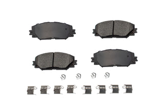 Balatas AG Bpad Pontiac Vibe 2009-2010 Delanteras