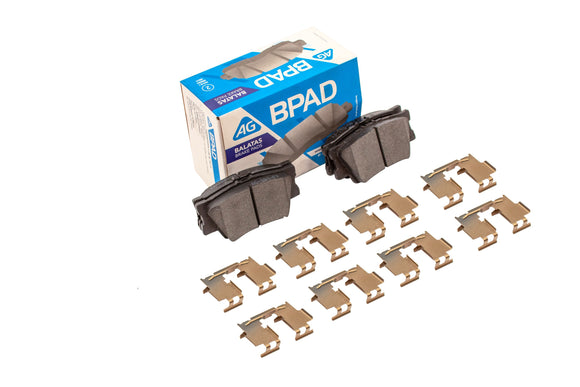 Balatas AG Bpad Toyota RAV4 2.5L 4 Cil, 3.5L 6 Cil 2006-2018 Traseras