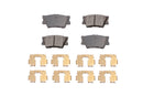 Balatas AG Bpad Toyota RAV4 2.5L 4 Cil, 3.5L 6 Cil 2006-2018 Traseras-2