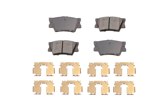 Balatas AG Bpad Toyota RAV4 2.5L 4 Cil, 3.5L 6 Cil 2006-2018 Traseras