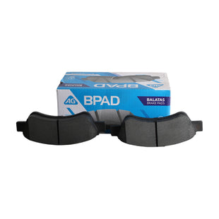 Balatas AG Bpad Peugeot 206 2001-2008 Delanteras