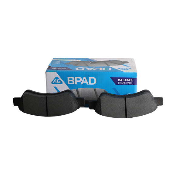 Balatas AG Bpad Peugeot 208 2014-2019 Delanteras