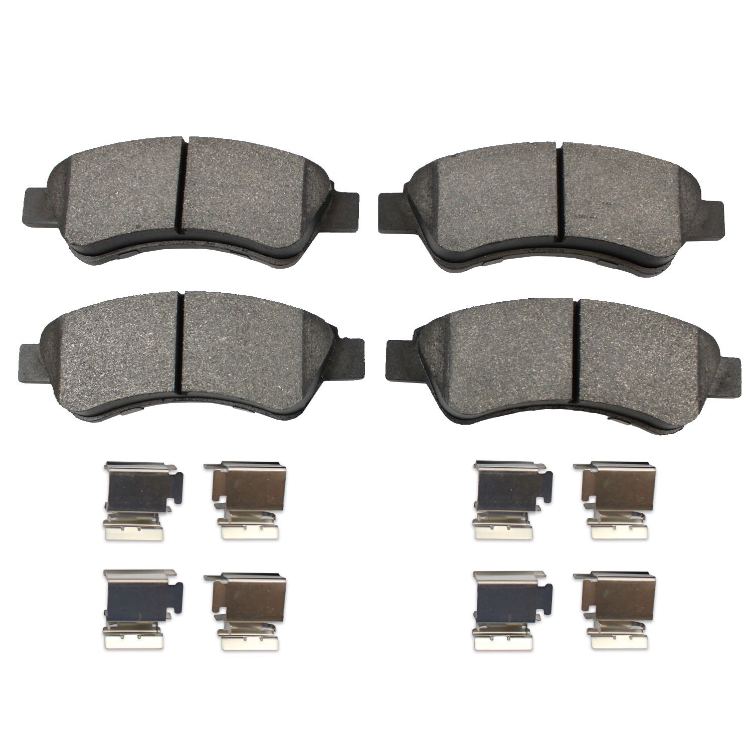 Balatas Ag Bpad Peugeot 206 2001-2008 Delanteras