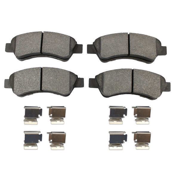 Balatas AG Bpad Peugeot 206 2001 Delanteras