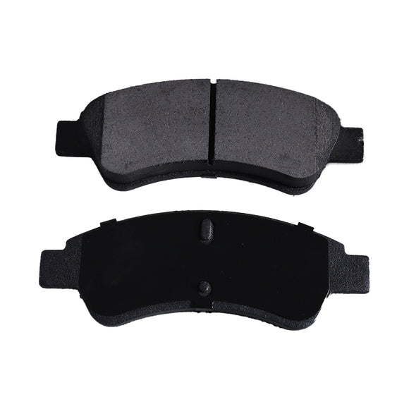 Balatas AG Bpad Peugeot 206 2001 Delanteras