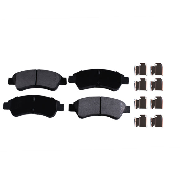 Balatas AG Bpad Peugeot 206 2001 Delanteras