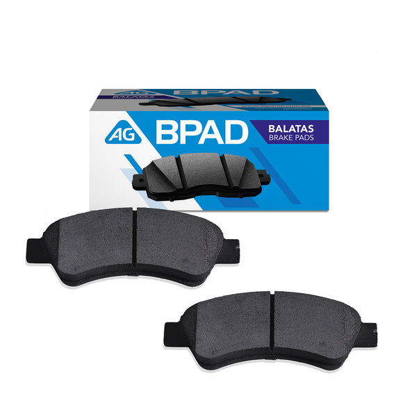Balatas AG Bpad Peugeot 2008 2019 Delanteras