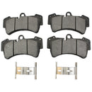 Balatas AG Bpad Porsche Cayenne (con sensor) 2003-2010 Delanteras-1