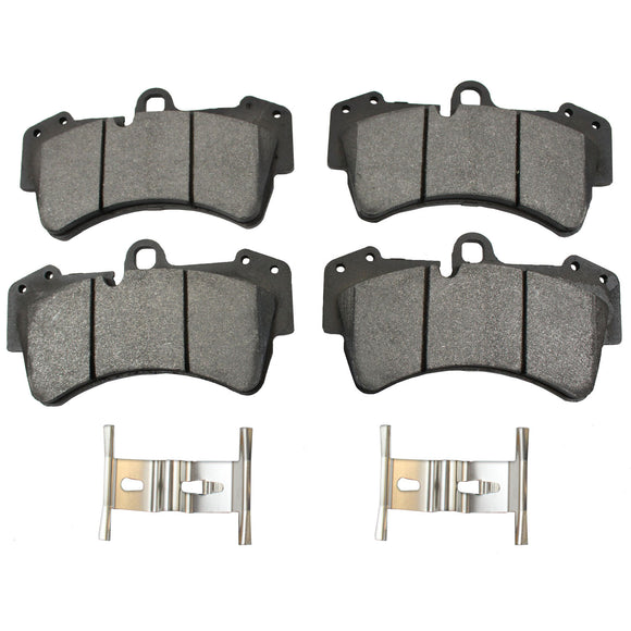 Balatas AG Bpad Porsche Cayenne (con sensor) 2003-2010 Delanteras