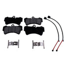 Balatas AG Bpad Porsche Cayenne (con sensor) 2003-2010 Delanteras-2