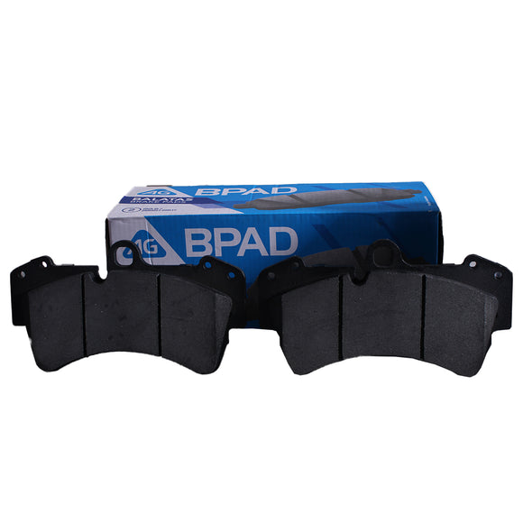 Balatas AG Bpad Porsche Cayenne (con sensor) 2003-2010 Delanteras