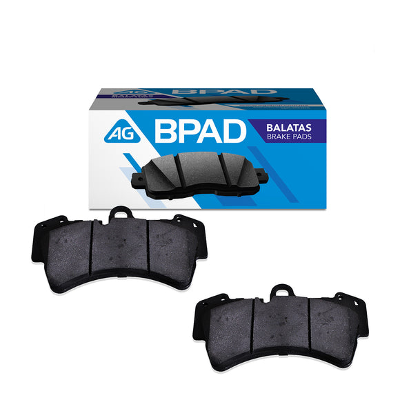 Balatas AG Bpad Porsche Cayenne (con sensor) 2003-2010 Delanteras