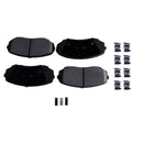 Balatas AG Bpad Ford Edge 2007-2015 Delanteras-2