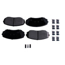 Balatas AG Bpad Mitsubishi Montero Sport 2018-2020 Delanteras-2