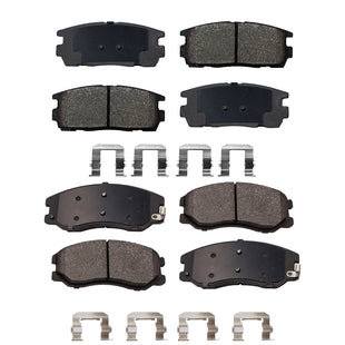 Balatas AG Bpad Pontiac Torrent 2007-2009 Delanteras/Traseras