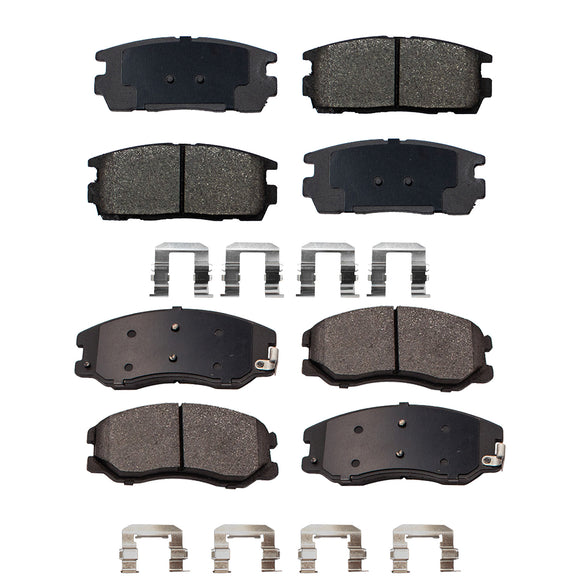 Balatas AG Bpad Pontiac Torrent 2007-2009 Delanteras/Traseras