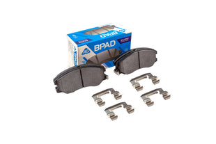 Balatas AG Bpad Pontiac Torrent 2007-2009 Delanteras