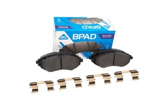 Balatas AG Bpad Pontiac G3 2006-2008 Delanteras