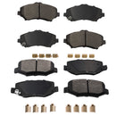 Balatas AG Bpad Jeep Liberty 2008-2012 Delanteras y Traseras-1