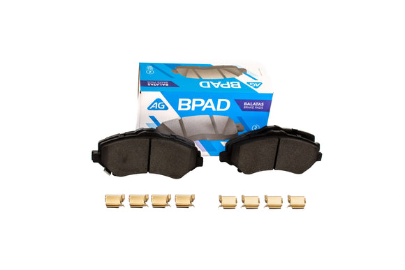 Balatas AG Bpad Dodge Nitro 2007-2011 Delanteras