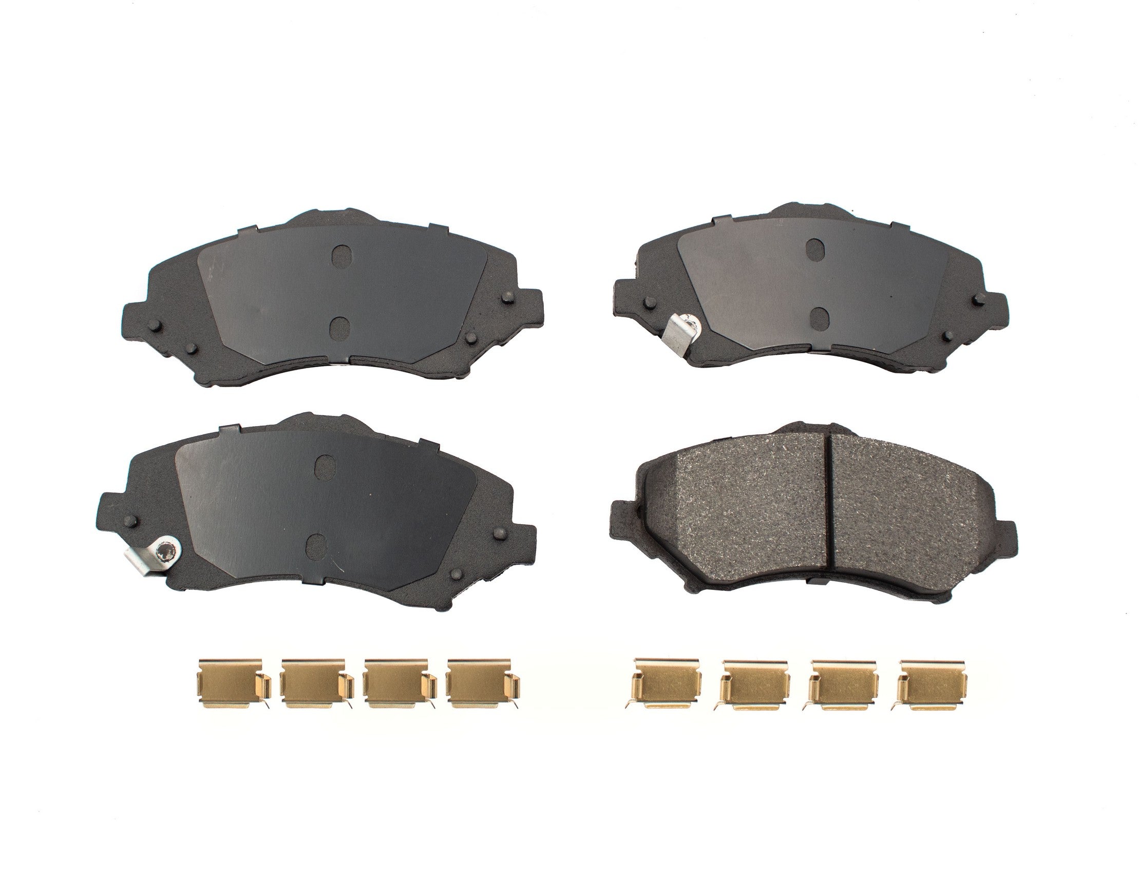 Balatas Ag Bpad Jeep Wrangler 2007-2010 Delanteras/Traseras