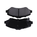 Balatas AG Bpad Volkswagen Routan 2009-2010 Delanteras-3