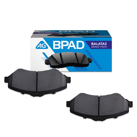 Balatas AG Bpad Dodge Nitro 2007-2011 Delanteras