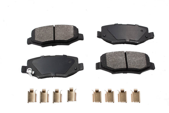 Balatas AG Bpad Jeep Liberty 2008-2012 Delanteras y Traseras