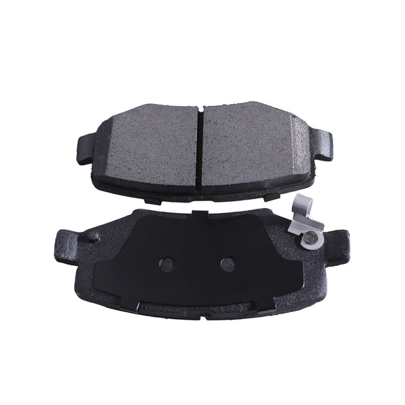Balatas AG Bpad Jeep Liberty 2008-2012 Delanteras y Traseras