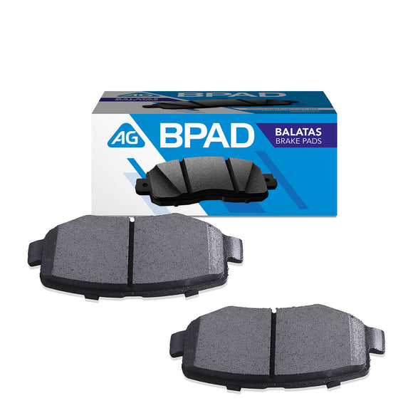 Balatas AG Bpad Jeep Liberty 2008-2012 Traseras