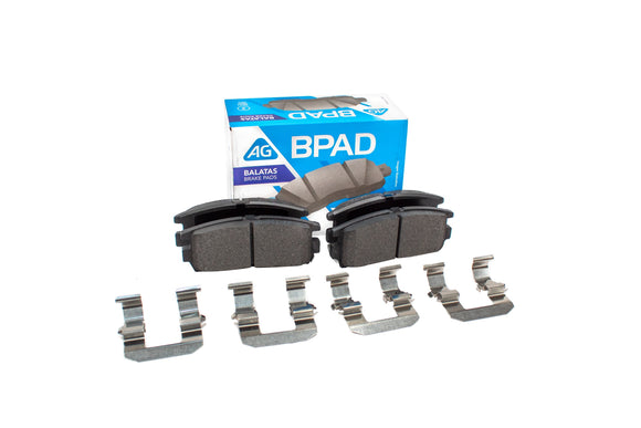 Balatas AG Bpad Chevrolet Equinox 2007-2008 Traseras