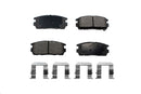 Balatas AG Bpad Nissan Sentra 2000 Delanteras-3