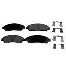 Balatas AG Bpad Honda Pilot 2009-2021 Delanteras-2